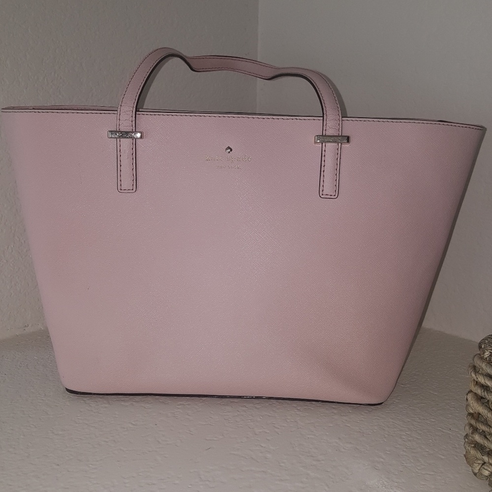 Pink Kate Spade handbag